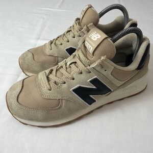 New Balance 574 Shoes Womens Size 9 Or Mens Size 7.5 Classic Suede Mesh Sneakers